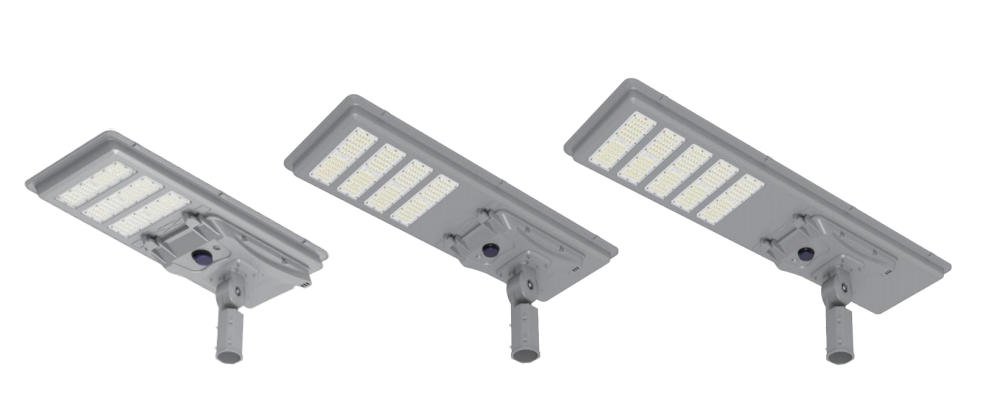 all in one solar street lights