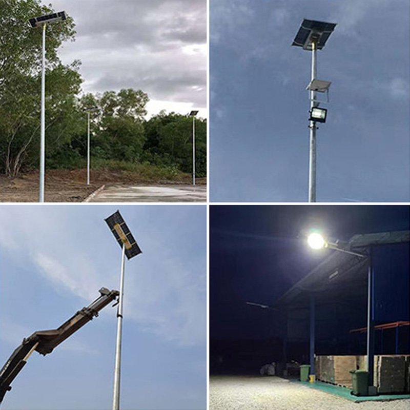 Weatherproof Solar Street Light
