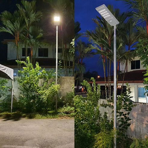 Commercial Solar Street Light