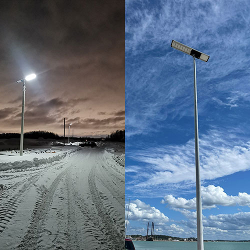 All-in-One Solar Street Light