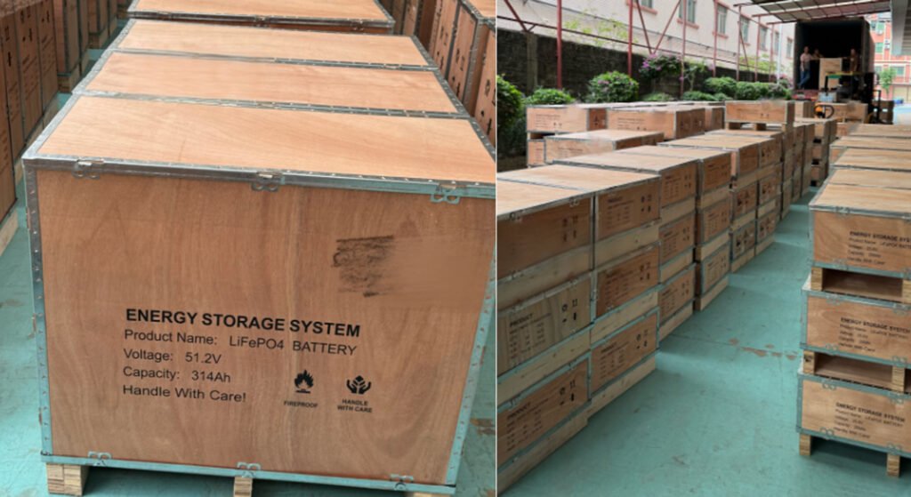 inverter and battery 6